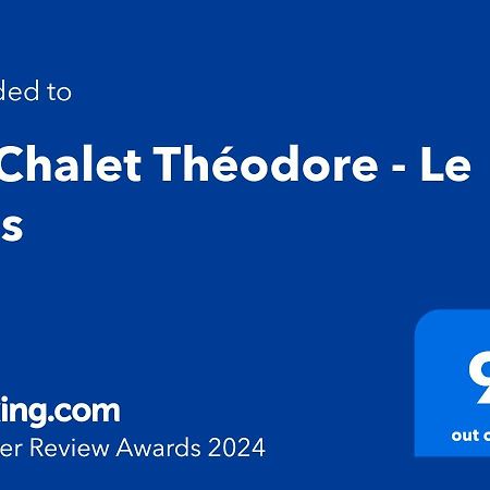 Le Chalet Theodore - Le 3Bis Вимере Экстерьер фото
