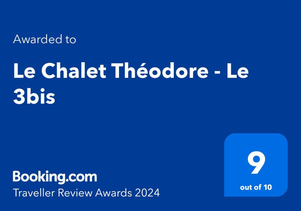 Le Chalet Theodore - Le 3Bis Вимере Экстерьер фото